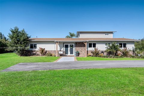 A home in Miami