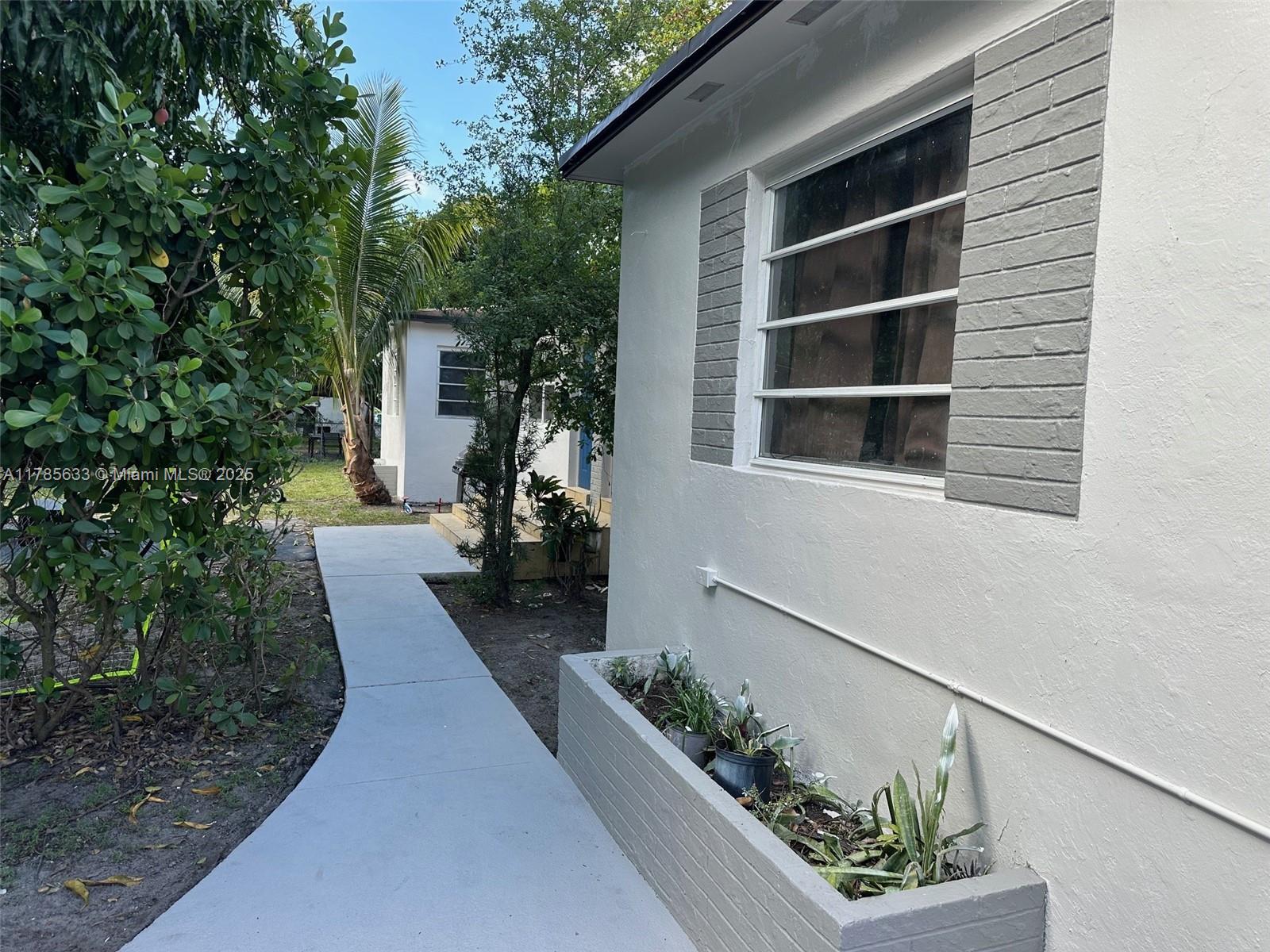 REDUCED! Great investment opportunity for this Legal duplex 2/1 + 2/1 on a lot of 7,600 sqft, with room to build a pool or an efficiency. Totally fenced and secured with plenty of privacy, separate meters, central A/C, parking spaces, large backyard and beautiful mango trees. Both unit rented under market at $2,200. Quiet and fast growing area close to Design District, Midtown, Downtown Miami, Miami Beach, I-95, Airport and main corridor on 17th Ave. NO FLOOD AREA. Very easy to show, use showing assist. DO NOT DISTURB TENANTS.