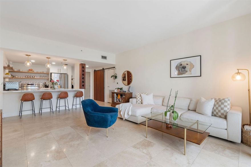 This beautiful 1 bedroom, 1 bathroom condo offers modern comfort in a cozy, prime Coral Gables location. Fully renovated throughout, it features custom cabinetry and high end finishes.

Marble flooring runs through the main living areas, with laminate in the bedroom and porcelain tile in the renovated bathroom. The kitchen includes brand new LG appliances (washer, dryer, dishwasher, stove) installed in November 2025. The washer, dryer, and oven are covered by a 2 year warranty through November 2027. A/C was replaced in 2024 for added efficiency and peace of mind. The unit also includes an assigned tandem parking space accommodating two vehicles, a rare and valuable convenience.

Located in a highly walkable area just minutes from Miracle Mile and The Plaza, surrounded by restaurants, bars, shops, and entertainment. A true turnkey opportunity in one of Miami’s most desirable neighborhoods.
