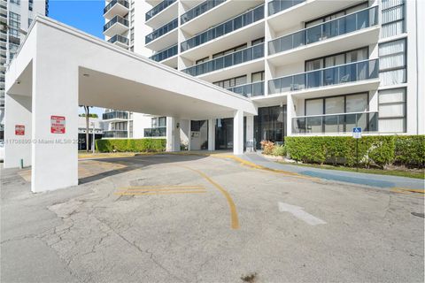 A home in Aventura