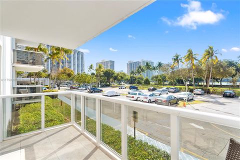 A home in Aventura