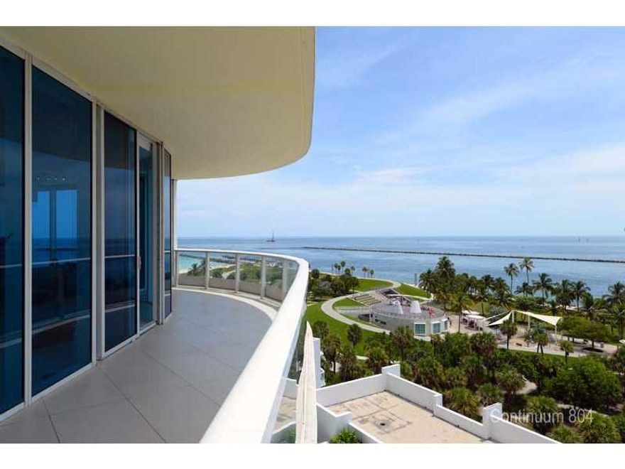Best 2 bedroom line in Continuum South Tower.  Enjoy unobstructed views from this South West corner condo that has views of the Atlantic Ocean, Fisher Island, Government cut, and spectacular views of the Miami skyline.  This unit has been fully renovated with an open kitchen floor plan, and an extended larger 2nd bedroom.  Enjoy living on a private resort situated on 13.5 acres of direct oceanfront in South of Fifth South Beach.