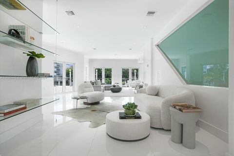 A home in Miami Beach