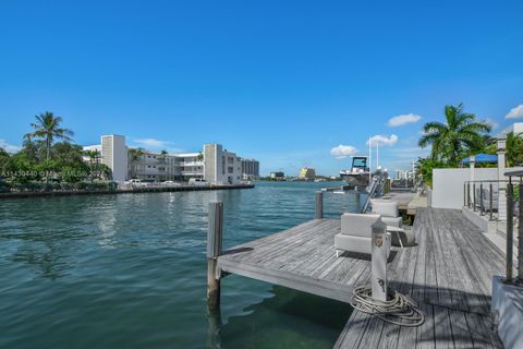 A home in Miami Beach