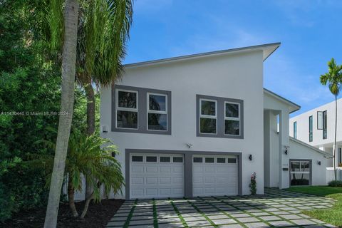 A home in Miami Beach