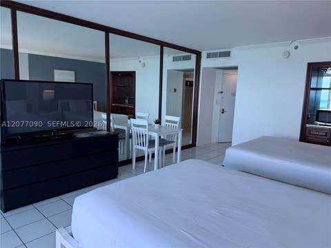 Tiny photo for 5445 Collins Ave #729, Miami Beach, FL 33140 (MLS # A12077090)