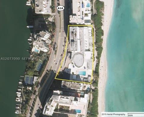 Tiny photo for 5445 Collins Ave #729, Miami Beach, FL 33140 (MLS # A12077090)