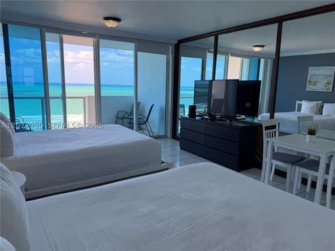 Tiny photo for 5445 Collins Ave #729, Miami Beach, FL 33140 (MLS # A12077090)