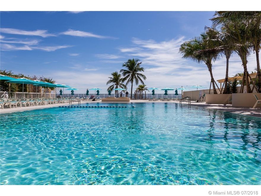 Available Now! Beautiful 1 Bedroom 1 and 1/2 Bath Condo available for short term or Annual Rental.5 Star amenities Fully Furnished.The Wave Hollywood is a Oceanfront 5 Star resort Building .Minutes to The Famous Hollywood Broadwalk . Easy to Show ! Quick and easy approval ! Pet friendly!
