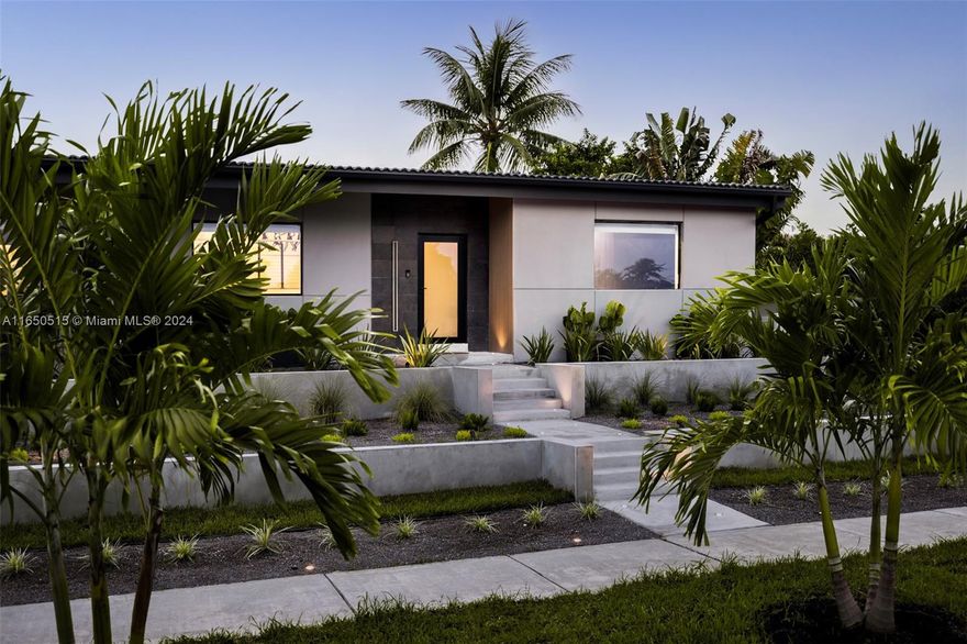 Introducing a one-of-a-kind residential project in guard-gated Highland Lakes. This exceptional property nearing completion is certain to please the most discerning buyers. Spanning over 3,000 square feet, this thoughtfully crafted home seamlessly blends modern architecture with practical living. The innovative floor plan strikes the perfect balance between open-concept spaces and private retreats. This smart home is an entertainer’s dream, featuring a wealth of amenities that cater to every lifestyle. Step outside to discover a tropical oasis, perfect for hosting gatherings or unwinding in serene surroundings.  Now showing by appointment. Full specs offered on site.