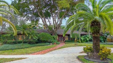 A home in Hollywood