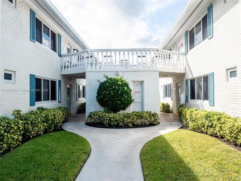 A home in Fort Lauderdale