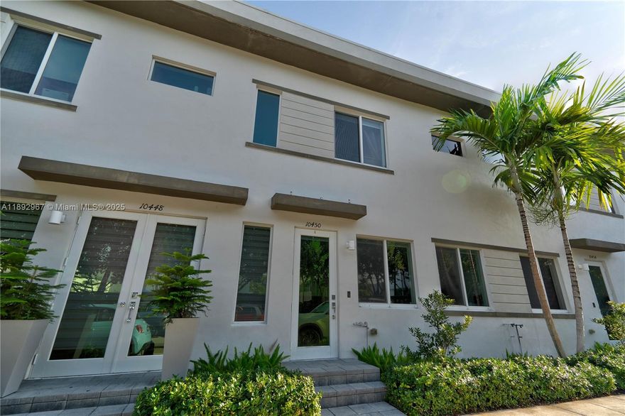 Beautiful modern townhouse located in the heart of Doral. Featuring 3 bedrooms and 2.5 bathrooms, this elegant home offers a spacious layout with an open kitchen, island, and contemporary finishes. Enjoy access to a luxurious clubhouse with two pools, jacuzzi, sauna, gym, tennis courts, and yoga room. 24-hour security patrol for peace of mind. Excellent location close to top-rated charter schools, CityPlace Doral, Dolphin Mall, Miami International Mall, restaurants, and expressways. Only 10 minutes from MIA Airport and 15 minutes from FIU main campus.