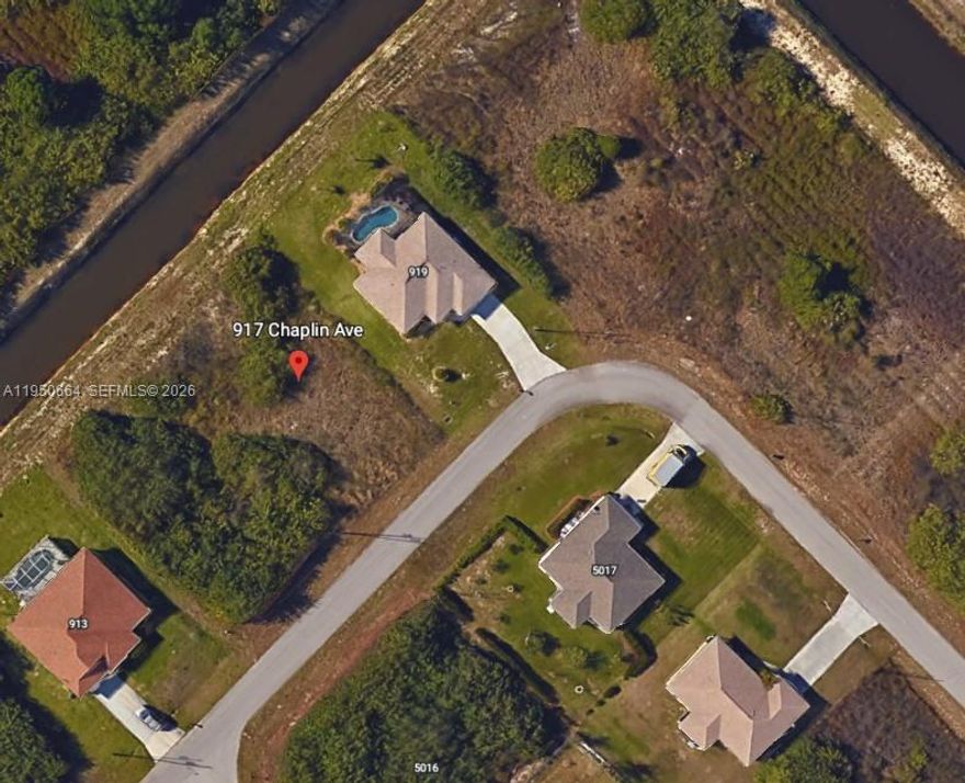 Excellent opportunity! Lot is on a canal which offers more privacy. Located in a desired and fast-growing area of Lehigh Acres. Great neighborhood. No HOA. Cleared residential lot offering ahead start on your building plans and reducing preparation costs. Close to Fort Myers, Southwest Florida airport, beaches. Nearby amenities and more. Perfect for building or investing. Buy now and build when ready