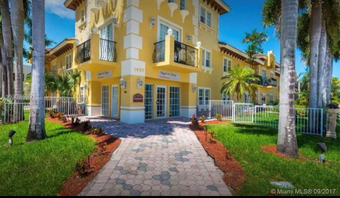 Rental Property at 1657 Tyler St 104, Hollywood, Broward County, Florida - Bedrooms: 2 
Bathrooms: 2  - $2,200 MO.