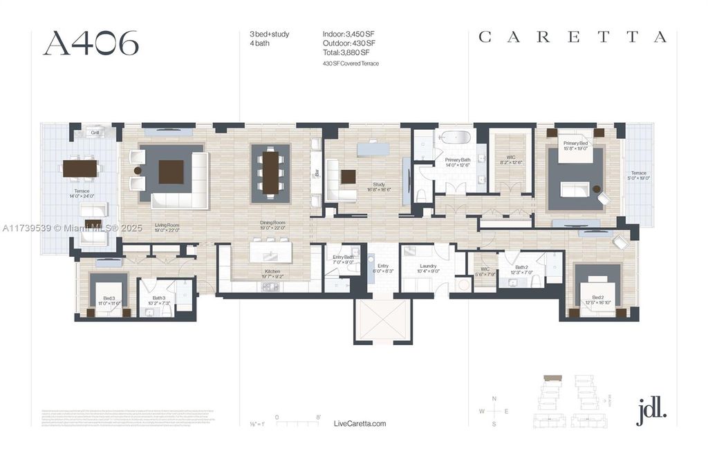 Photo of 1011 US Highway One #A406, Juno Beach, FL 33408 (MLS # A11739539)