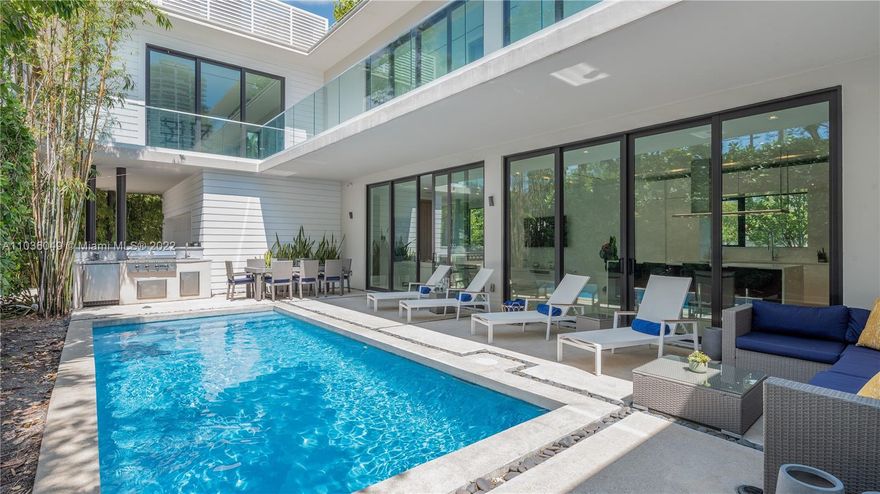 STUNNING ARCHITECTURAL MASTERPIECE

ULTRA MODERN, ULTRA PRIVATE CORNER HOME WITH ENTRY LEVEL ELEVATOR LEADING TO AN IMPRESSIVE ROOF DECK AND THE BRICKELL SKYLINE AS YOUR BACKDROP.

TEMP CONTROLLED WINE & CIGAR ROOM PLUS SPACE FOR 6TH BEDROOM- LIVE, WORK, PLAY, IN BRICKELL WITH THE PEACE AND QUIET OF THE SUBURBS (CALL FOR EXCLUSIVE APPOINTMENTS)