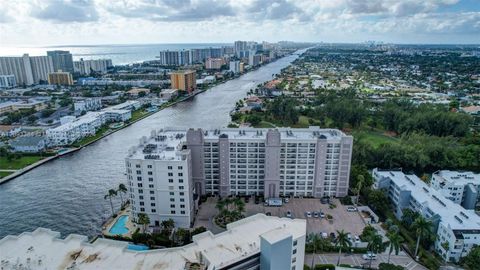 A home in Pompano Beach