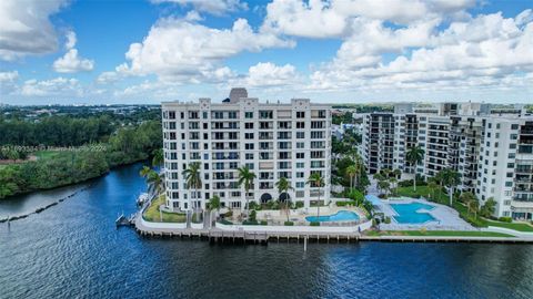 A home in Pompano Beach