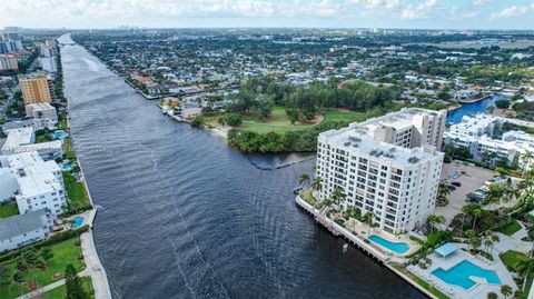 A home in Pompano Beach