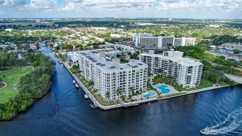 A home in Pompano Beach