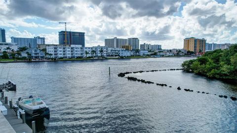 A home in Pompano Beach