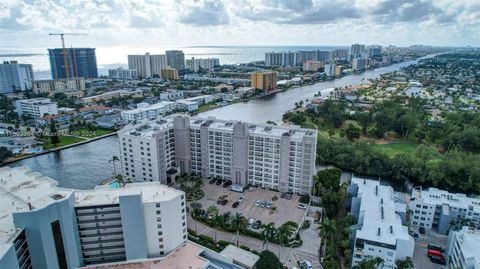 A home in Pompano Beach