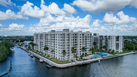 A home in Pompano Beach