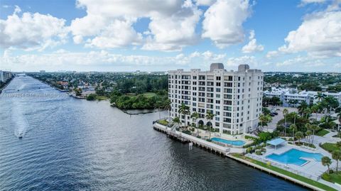 A home in Pompano Beach