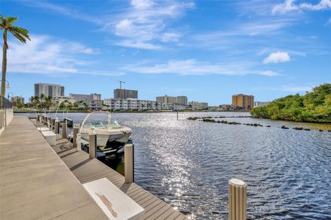 A home in Pompano Beach