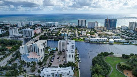 A home in Pompano Beach