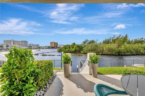 A home in Pompano Beach