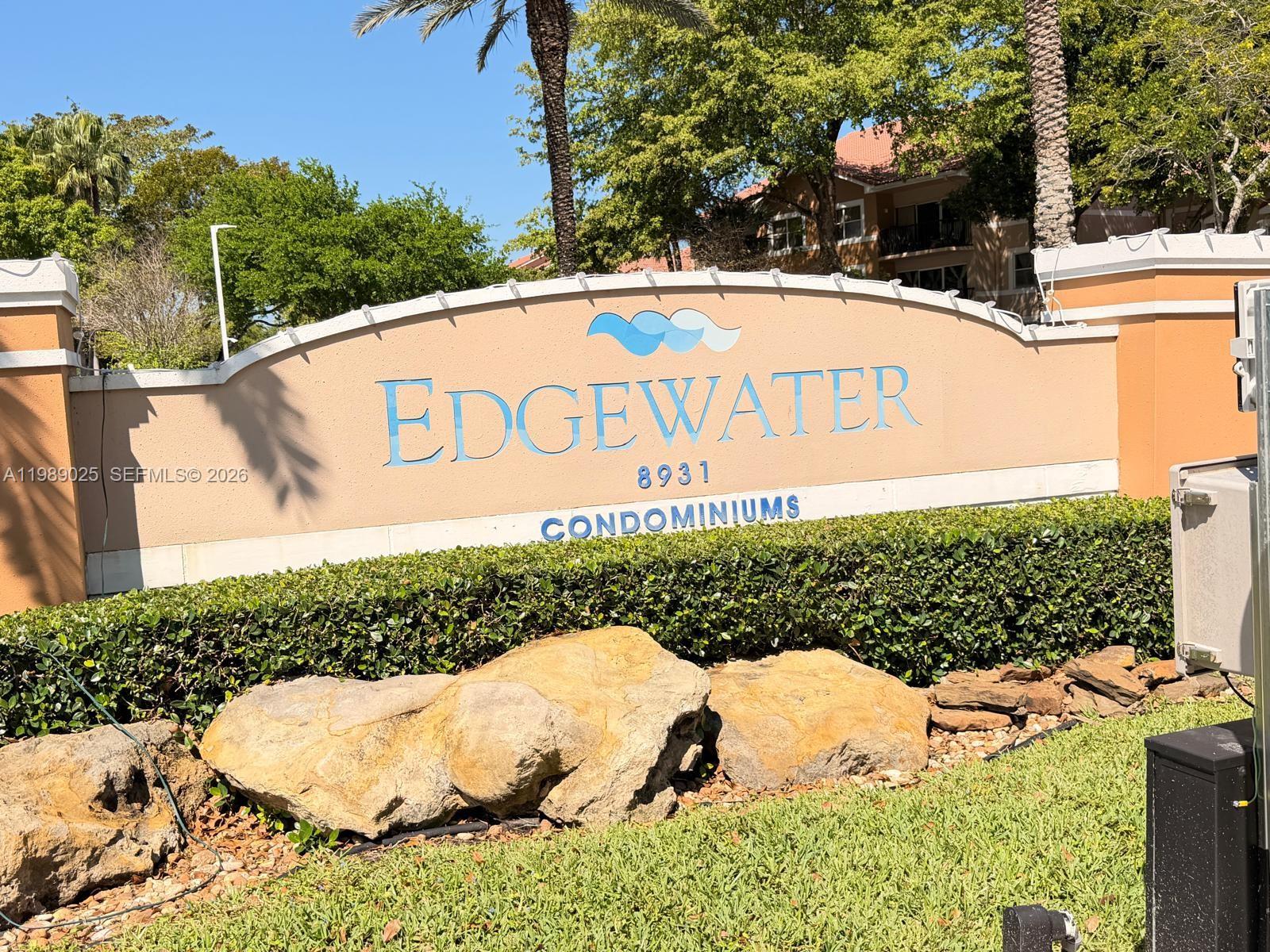 EDGEWATER CONDO - Residential