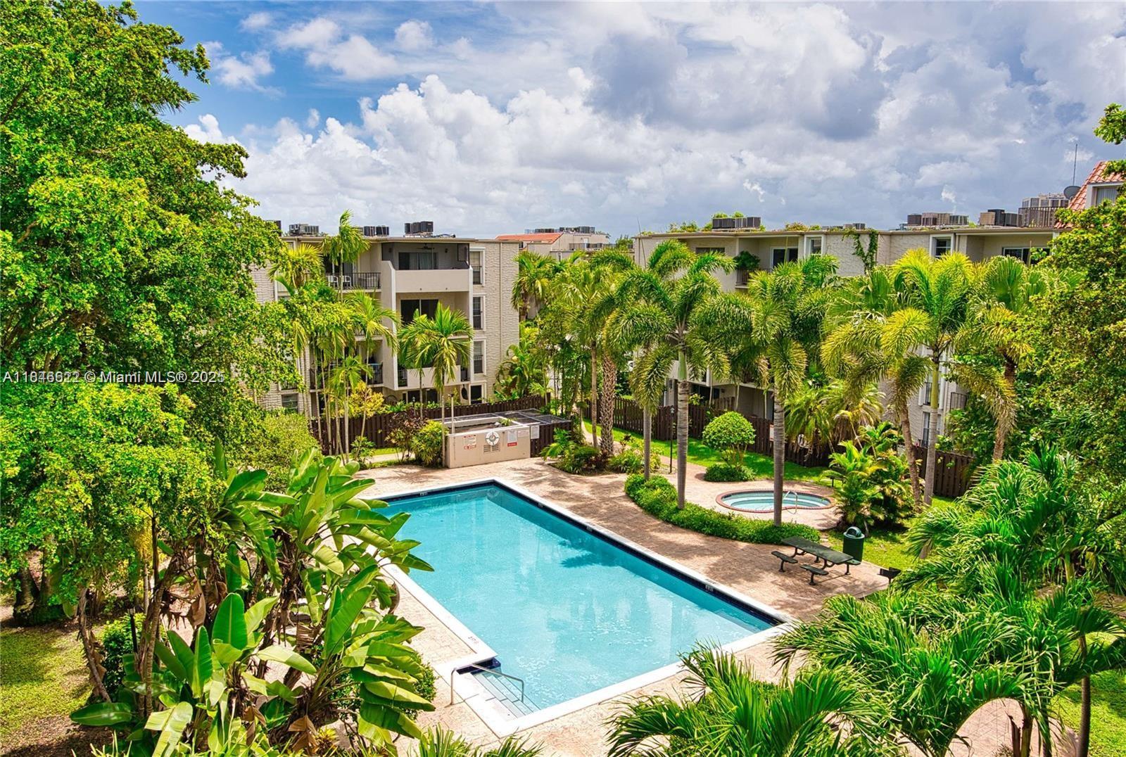 Location, location, across mall, pharmacy, restaurants, and metro rail. 2/2 unit with renovated kitchen, SS appliances. Gas and courtyard BBQ area, pool. jacuzzi, elevators, water included in maintenance, one parking space, gated community.
24 hours to accommodate showings until 10/25. Tenant occupied. high impact windows. Not to be missed.