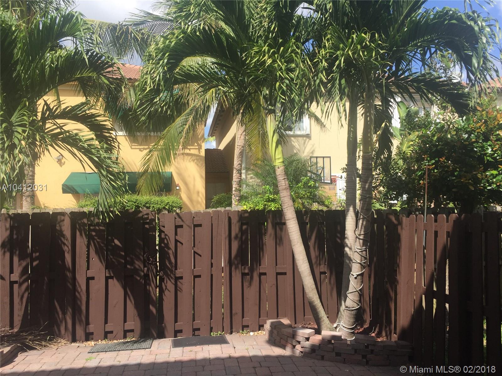 DORAL ISLES NORTH SEC ONE - Residential Lease