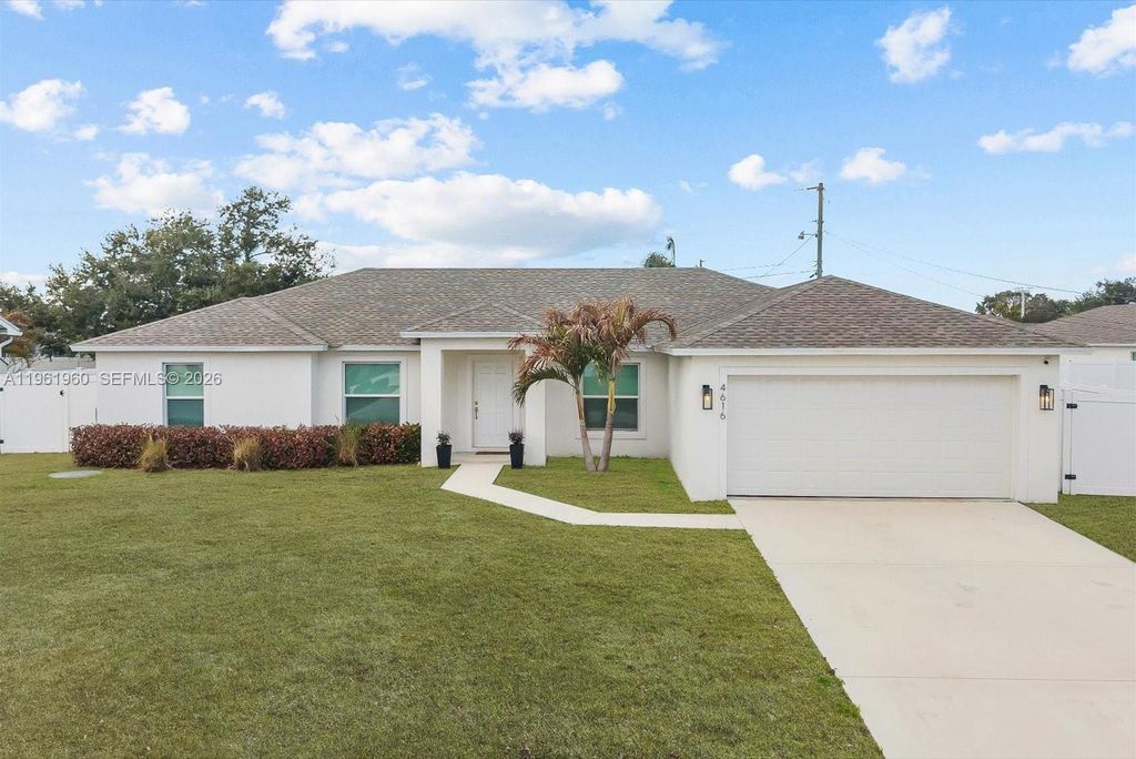 Photo of 4616 SW Nackman Ter, Port St Lucie, FL 34953 (MLS # A11961960)