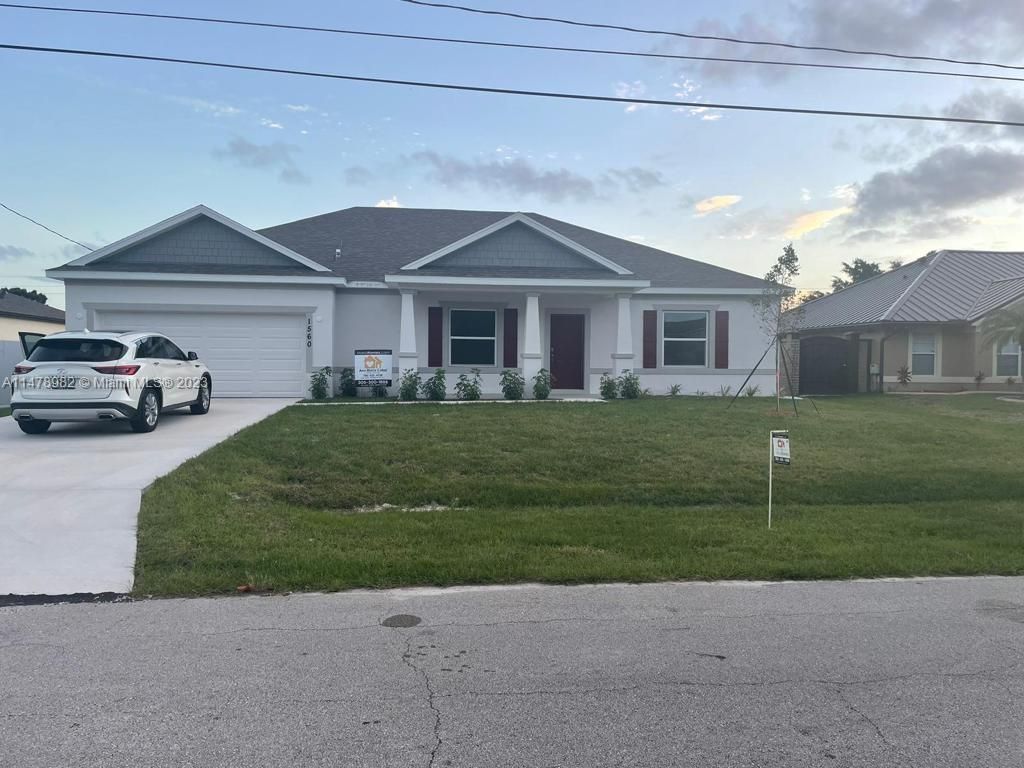 Photo of 1560 SW Falmouth Ave #0, Port Saint Lucie, FL 34953 (MLS # A11478982)