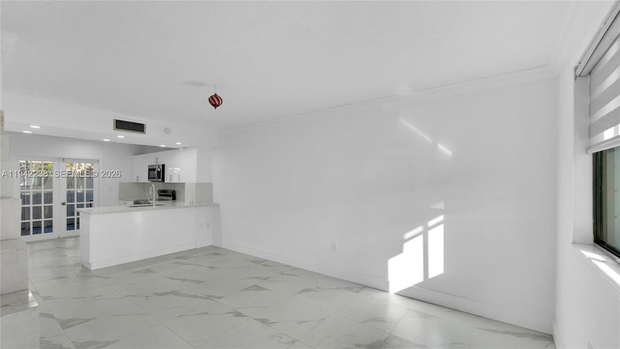 Move-in ready townhouse near FIU, completely remodeled and thoughtfully designed. This two-story home offers 2 bedrooms, 1.5 bathrooms, a private entrance, and a spacious patio ideal for relaxing or entertaining.The open-concept living area flows into a modern kitchen featuring quartz countertops and brand-new appliances, including an in-unit washer and dryer. A convenient half bathroom is located on the first floor, while both bedrooms and the full bathroom are upstairs, providing privacy and comfort. Tile flooring throughout with a marble look (No carpet).

Prime location close to schools, shopping centers, restaurants, and with easy access to major highways. Excellent value in a highly desirable area