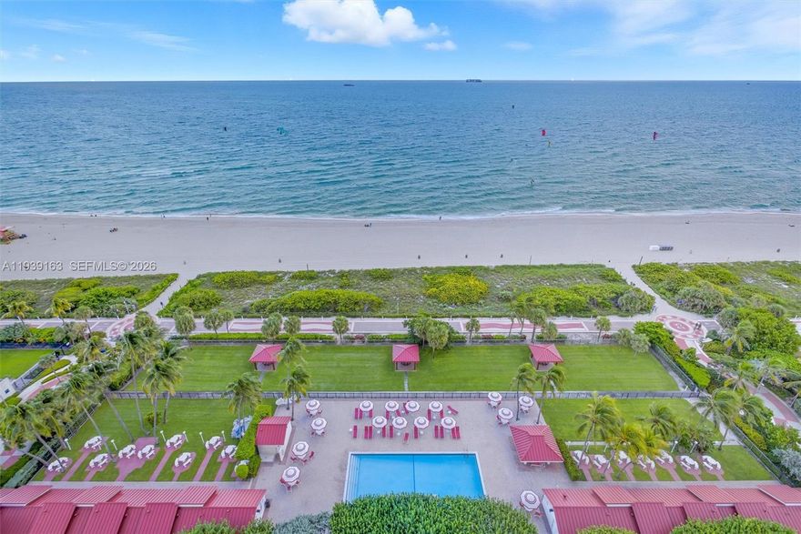 Direct ocean views take center stage in this beautifully updated residence at Club Atlantis, located on iconic Collins Avenue. Unit 2105 offers a front-row seat to the Atlantic with floor to ceiling windows that frame breathtaking sunrises and endless blue horizons. The open layout is ideal for both everyday living and entertaining, featuring a renovated kitchen with modern finishes, generous living and dining areas, and excellent natural light throughout. The bedroom enjoys tranquil ocean views, ample closet space, and a spa-style bathroom. Club Atlantis is a full-service oceanfront building offering resort-style amenities including a beachfront pool, fitness center, 24-hour security, valet, and direct beach access. Ideally positioned in Mid-Beach, just minutes from the Edition, Faena District, dining, shopping, and South Beach. Perfect as a primary residence or long-term investment in one of Miami Beach’s most desirable oceanfront locations.