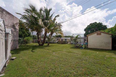 A home in North Miami Beach