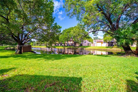 A home in Pembroke Pines