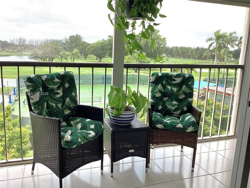 Did I say Fabulous???!!! La Crème de la crème!!! Love where you live...this gorgeous one bedroom - one & a half bath property features resort-style amenities and nearby shopping, night life & dining. If you want to enjoy a quaint golf getaway this is the condo for you! From golfing days, tennis and pickleball to art classes and onsite shows. This awesome property has a fabulous, remodeled kitchen and great living areas with spectacular panoramic water and golf views. Additional offerings for this fantastic property include all furniture, decorations and electronics, impact windows, newer A/C system and newer entrance door.  Beautifully crafted & ready for you to call it your full-time home or vacation golf pad! Huge master bedroom, seating area and a remodeled master bathroom. The remodeled half bath is extremely spacious with possibilities of adding a walk-in shower! This beauty comes furnished.  This unit comes with a great exterior storage unit and parking. Spectacular panoramic views with no view's obstruction...and a Penthouse! What are you waiting for? RLNP
