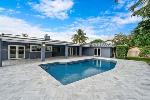 A home in Miami