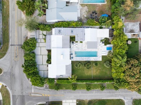 A home in Miami