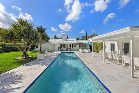 A home in Miami