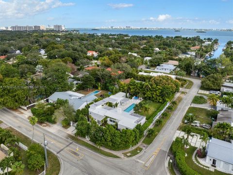 A home in Miami