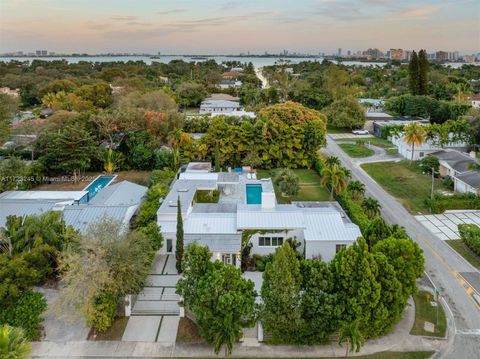 A home in Miami