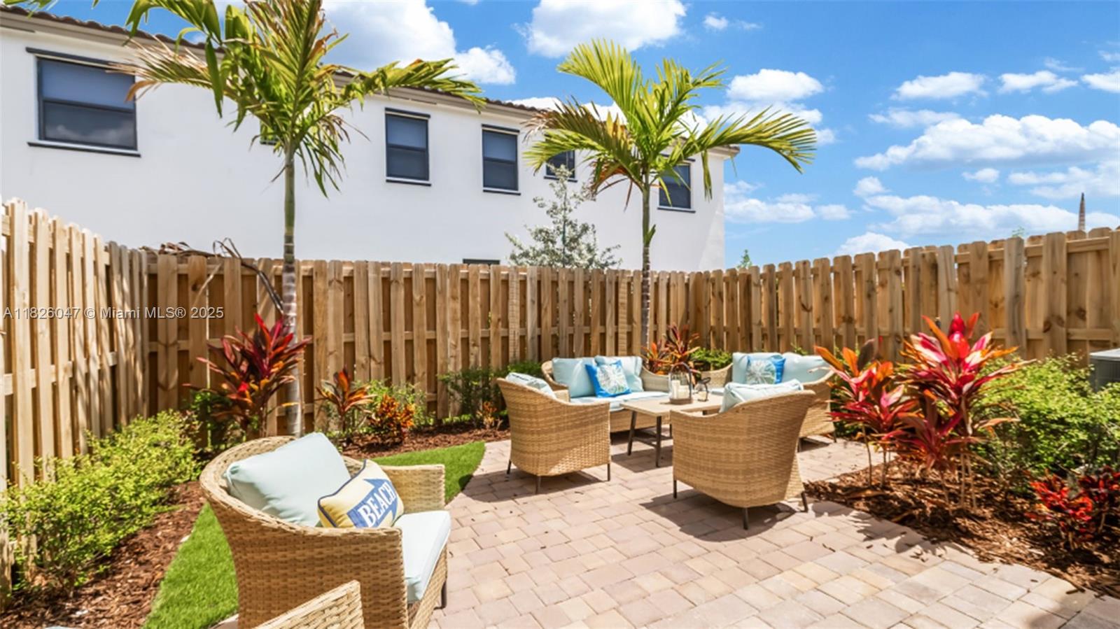 Modern Townhouse on Premium Lot – Excellent Investment Opportunity! This beautiful new construction townhouse offers a spacious 3-bedroom, 2.5-bath layout, ideally located with easy access to US-1, the Turnpike, and Southland Mall. Situated on a premium lot with no rear neighbors, it provides added privacy and features a convenient back gate for outdoor access. The home includes one assigned parking space plus a 3-car driveway and access to a clubhouse with community amenities. Currently rented at $2,800/month through June 2025, this is a perfect opportunity for investors. Motivated seller – don’t miss out!