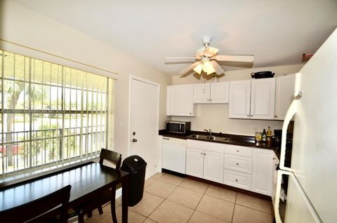 A home in Coral Springs