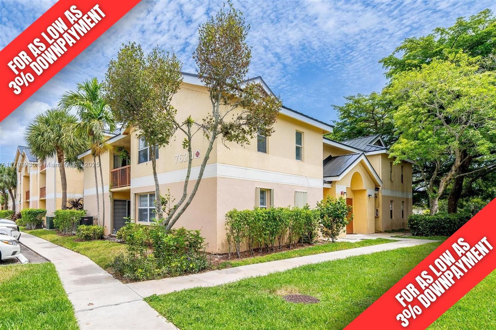 7620 Westwood Dr 216, Tamarac, Broward County, Florida - 4 Bedrooms  
2 Bathrooms - 